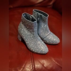 Rhinestone booties